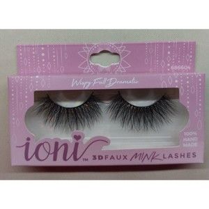 ioni 3D Faux Mink Lashes Wispy Full Dramatic 100% Hand Made 686604 Eyelashes